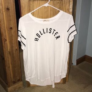 White Hollister t-shirt women’s L